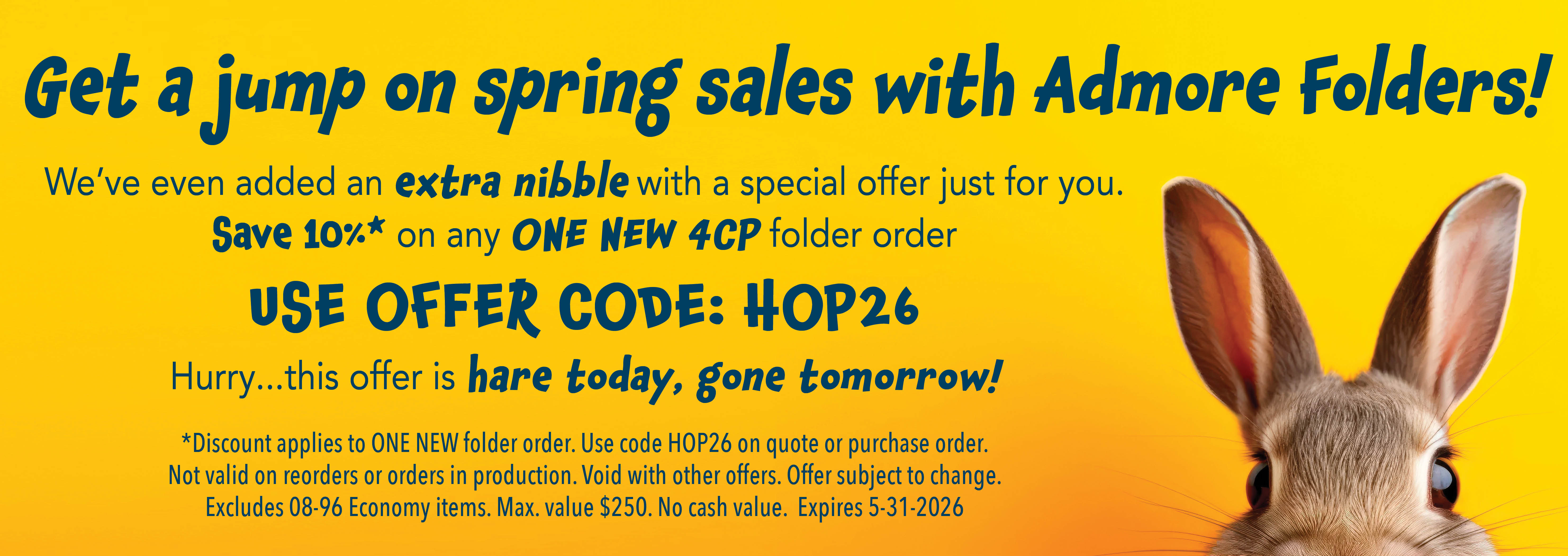 Spring Special